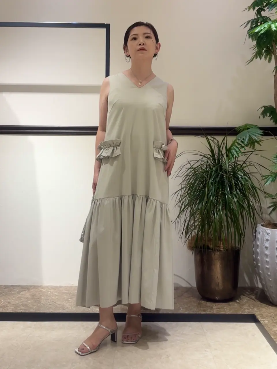 GRACE CONTINENTAL N.YURI コーディネート画像