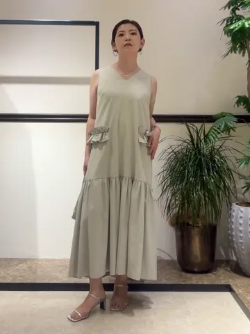 GRACE CONTINENTAL N.YURI コーディネート画像