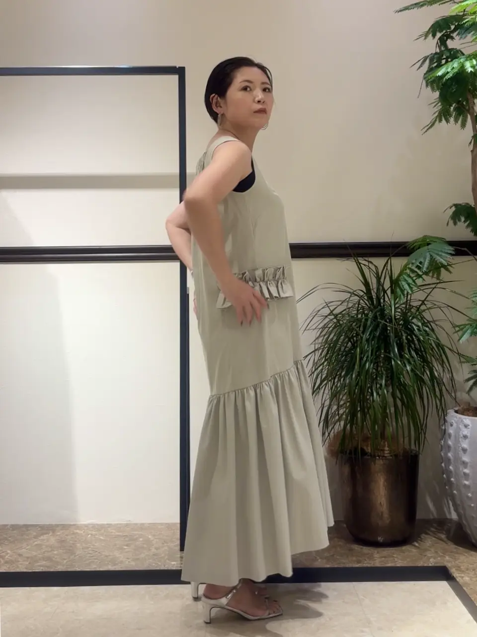 GRACE CONTINENTAL N.YURI コーディネート画像