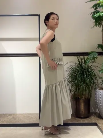 GRACE CONTINENTAL N.YURI コーディネート画像