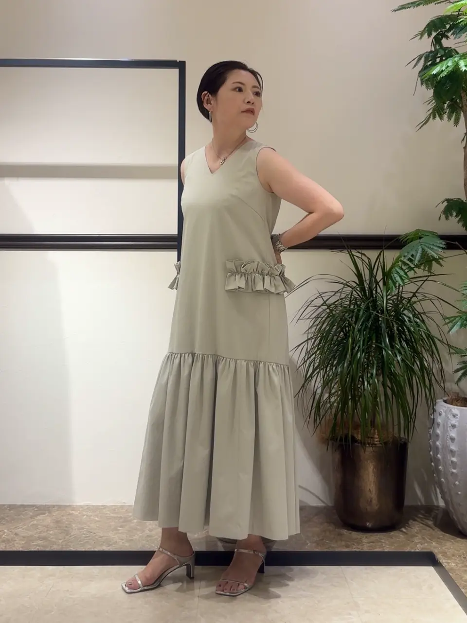 GRACE CONTINENTAL N.YURI コーディネート画像