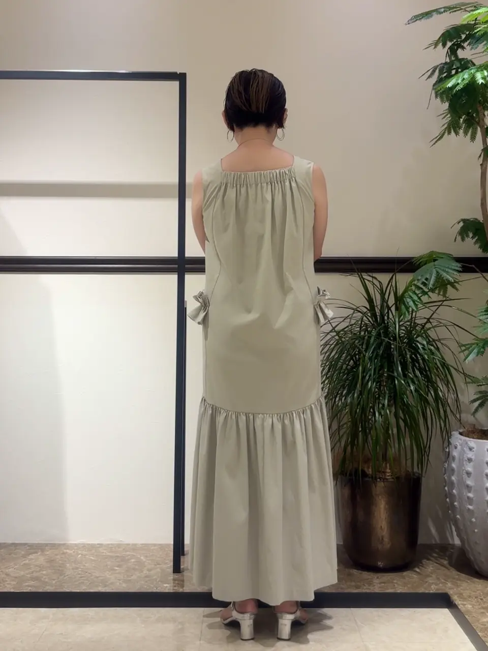 GRACE CONTINENTAL N.YURI コーディネート画像