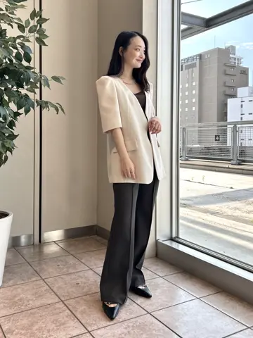 GRACE CONTINENTAL Nakatsu.m コーディネート画像