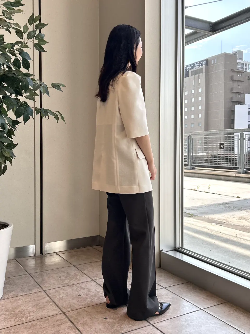 GRACE CONTINENTAL Nakatsu.m コーディネート画像