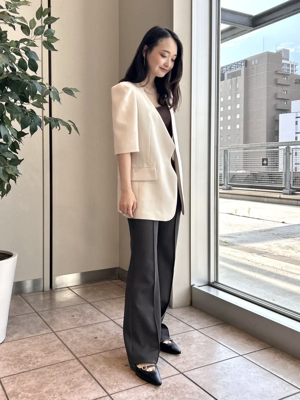 GRACE CONTINENTAL Nakatsu.m コーディネート画像