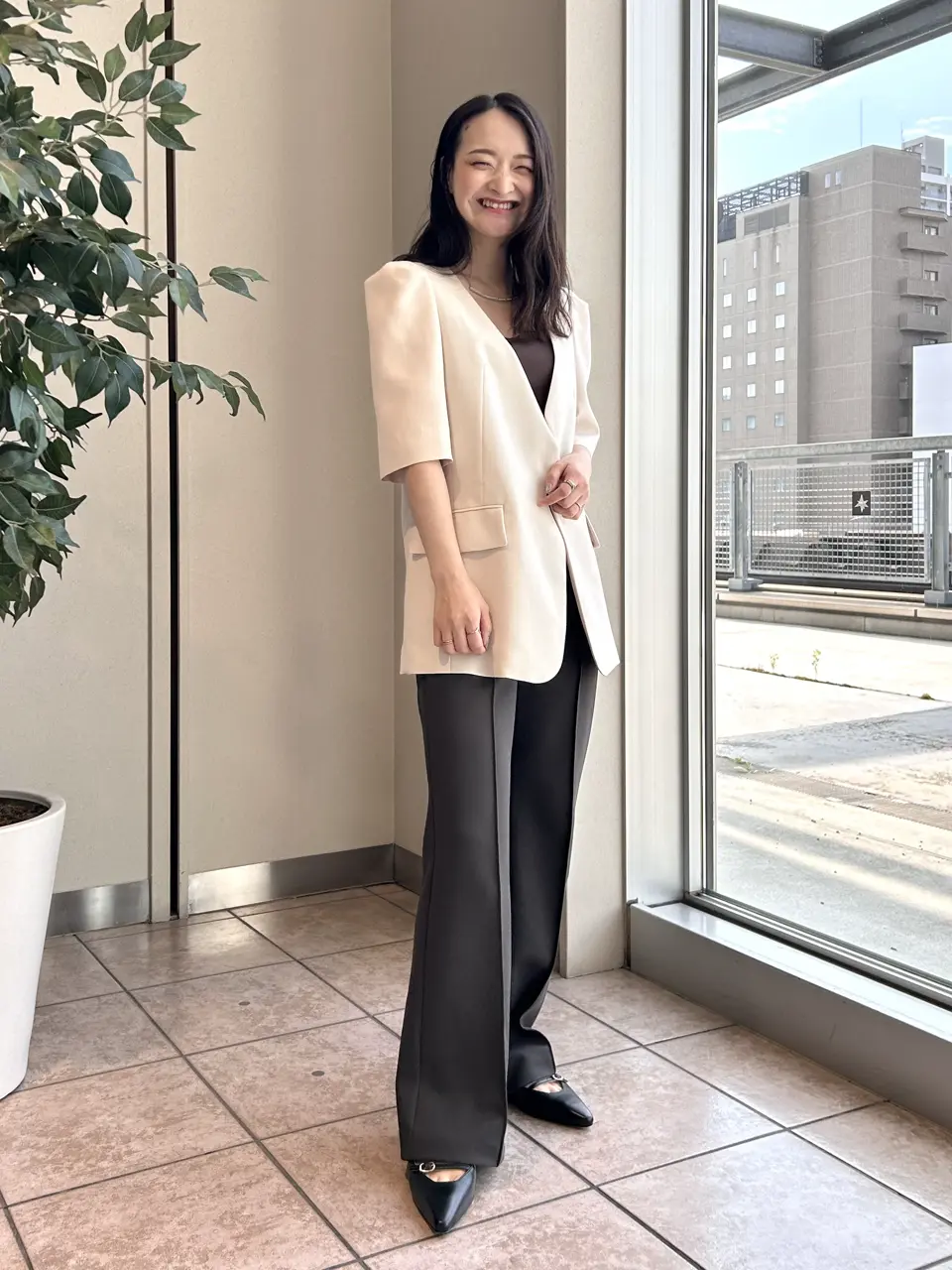 GRACE CONTINENTAL Nakatsu.m コーディネート画像