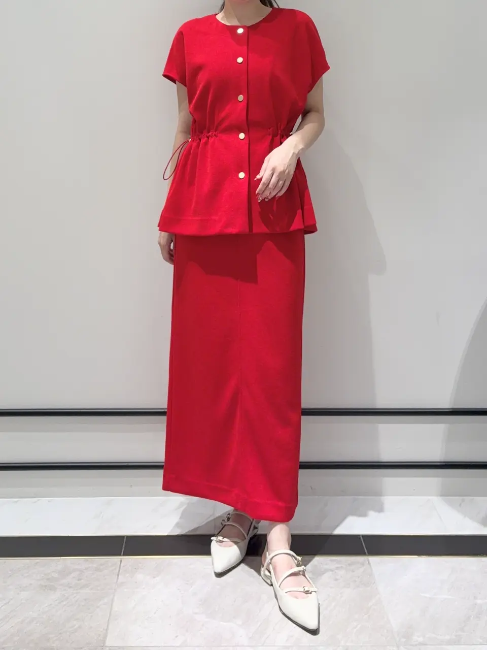 GRACE CONTINENTAL Shiori コーディネート画像