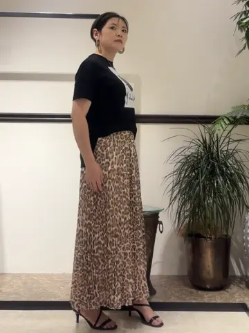 GRACE CONTINENTAL N.YURI コーディネート画像