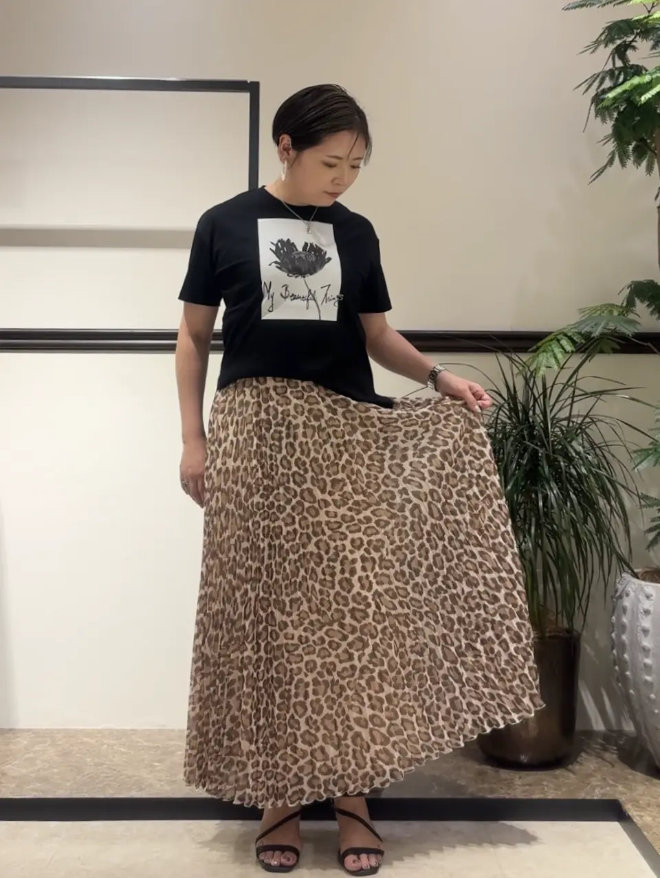 GRACE CONTINENTAL N.YURI コーディネート画像