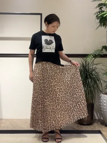 GRACE CONTINENTAL N.YURI コーディネート画像