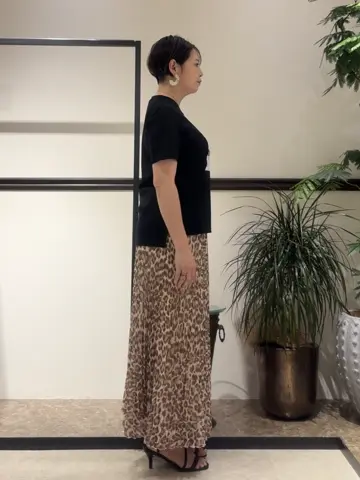 GRACE CONTINENTAL N.YURI コーディネート画像