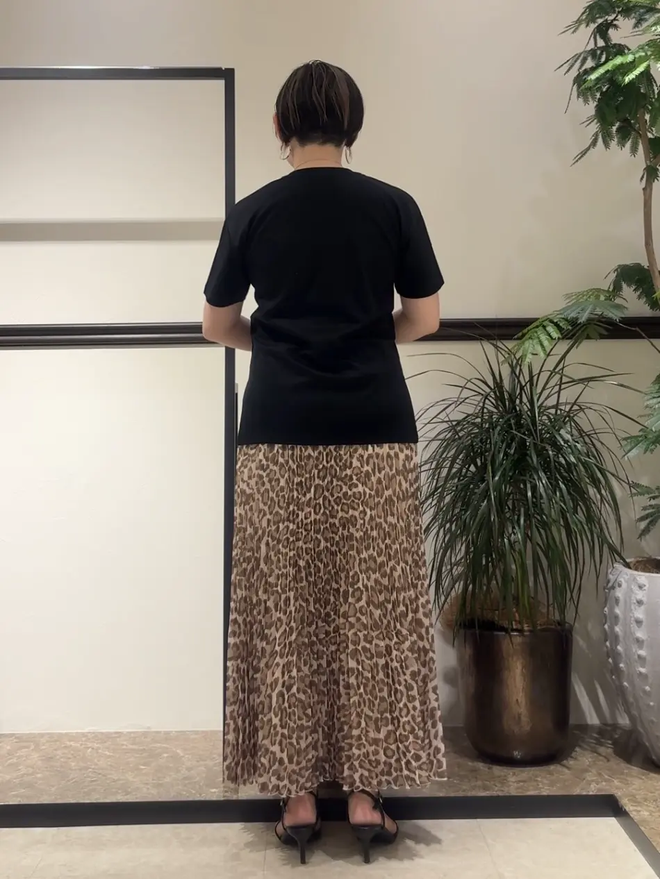 GRACE CONTINENTAL N.YURI コーディネート画像