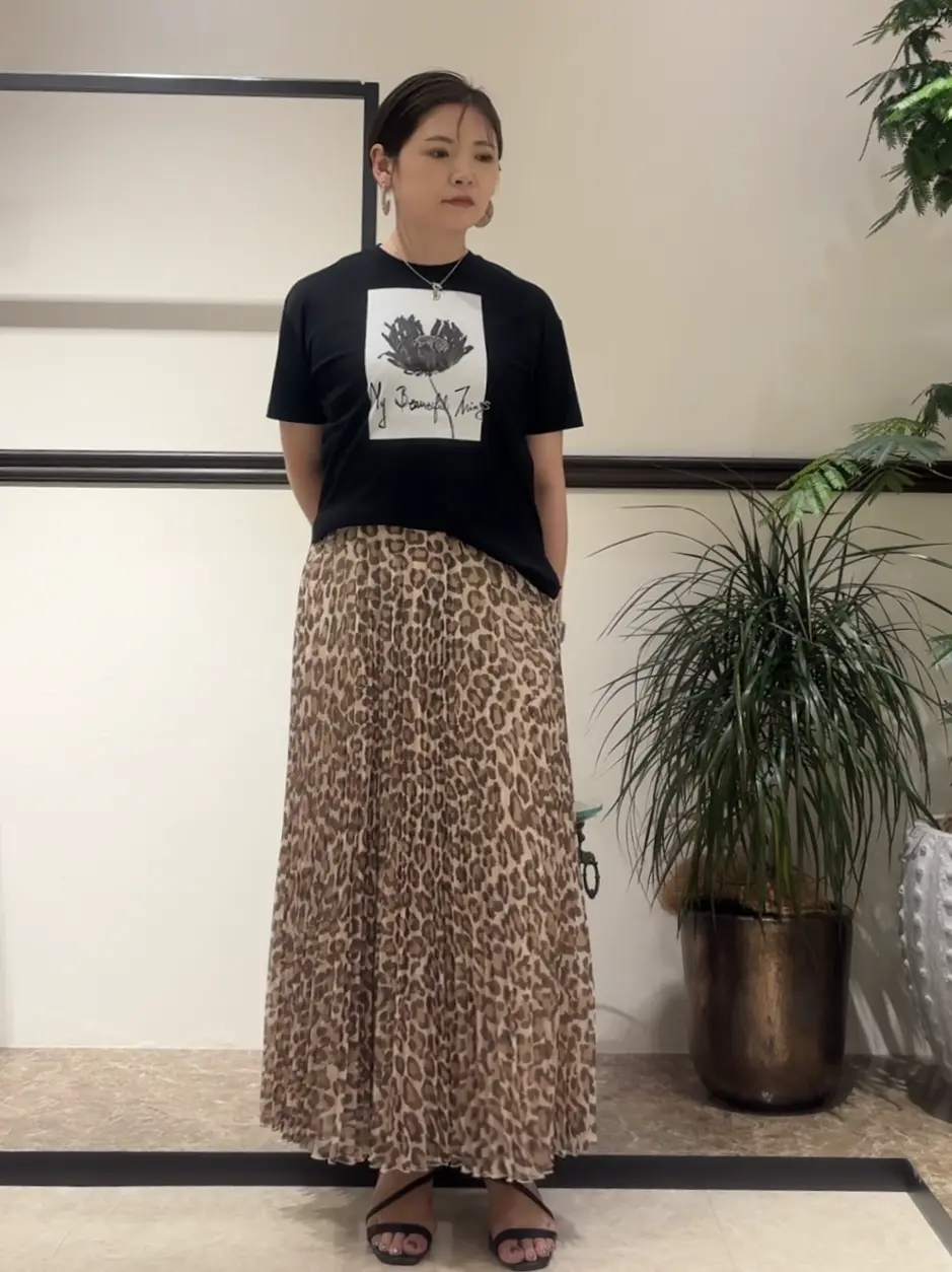 GRACE CONTINENTAL N.YURI コーディネート画像