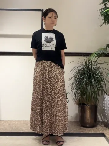 GRACE CONTINENTAL N.YURI コーディネート画像