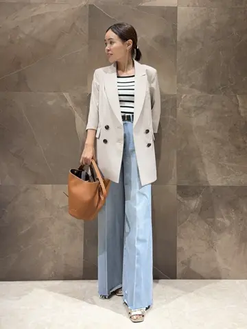 GRACE CONTINENTAL 穐山　香織 コーディネート画像