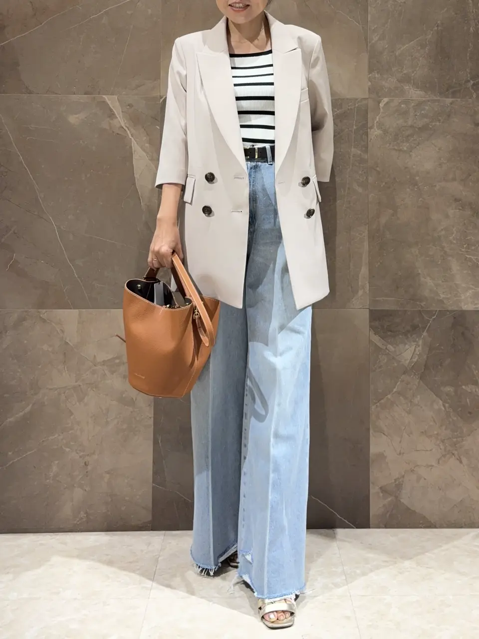 GRACE CONTINENTAL 穐山　香織 コーディネート画像