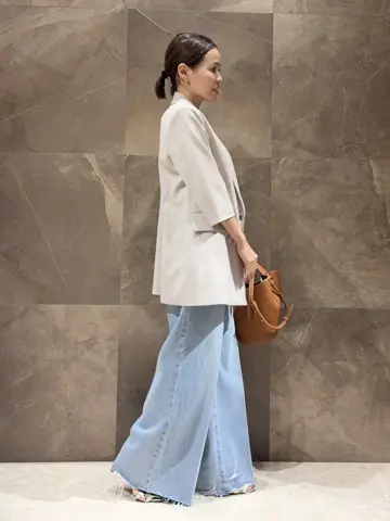 GRACE CONTINENTAL 穐山　香織 コーディネート画像