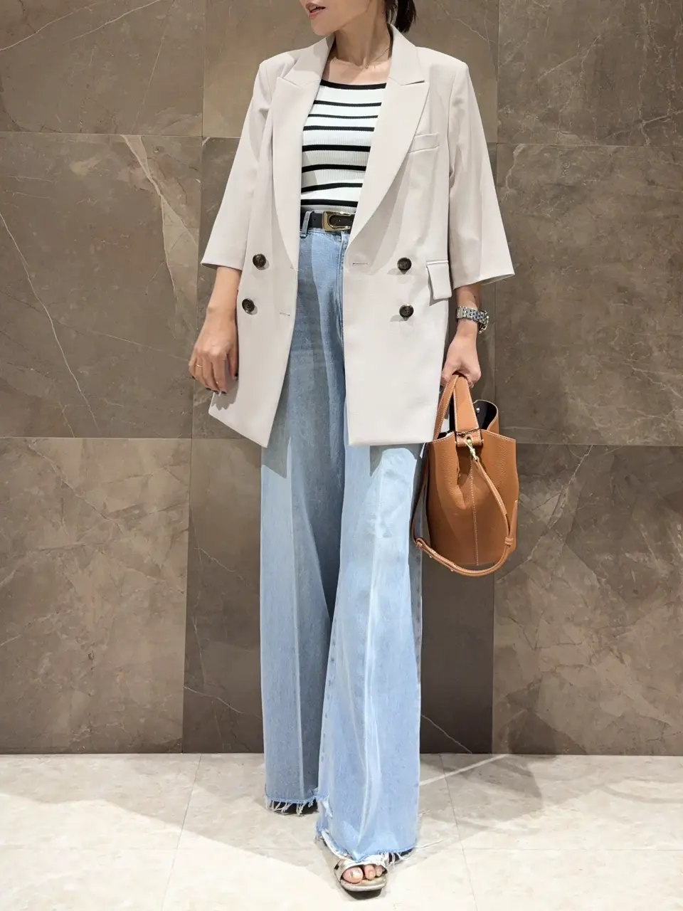 GRACE CONTINENTAL 穐山　香織 コーディネート画像