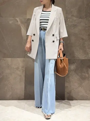 GRACE CONTINENTAL 穐山　香織 コーディネート画像