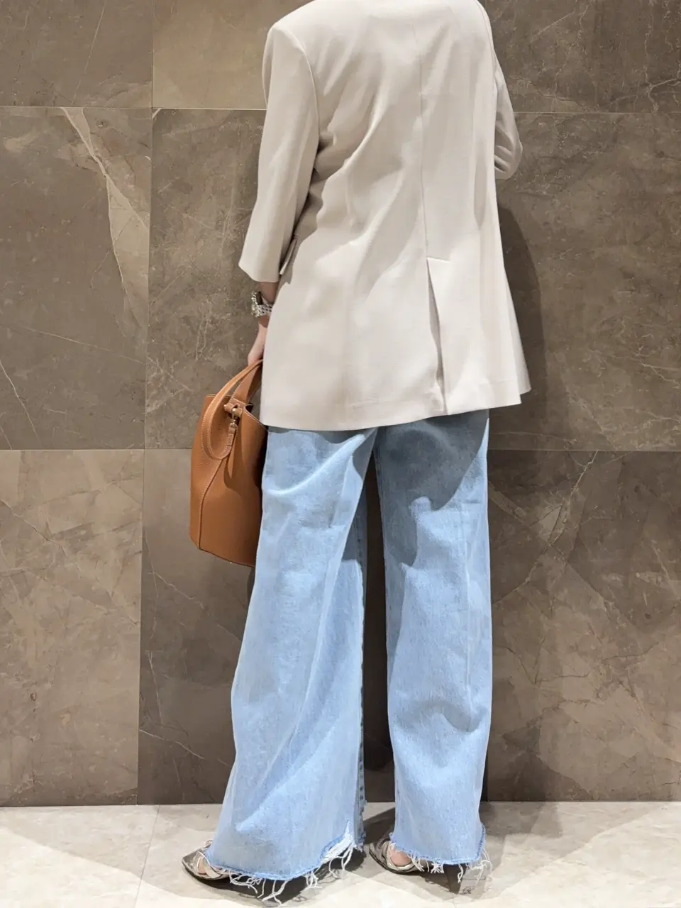 GRACE CONTINENTAL 穐山　香織 コーディネート画像