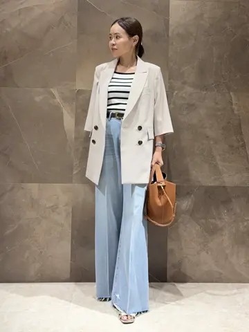 GRACE CONTINENTAL 穐山　香織 コーディネート画像