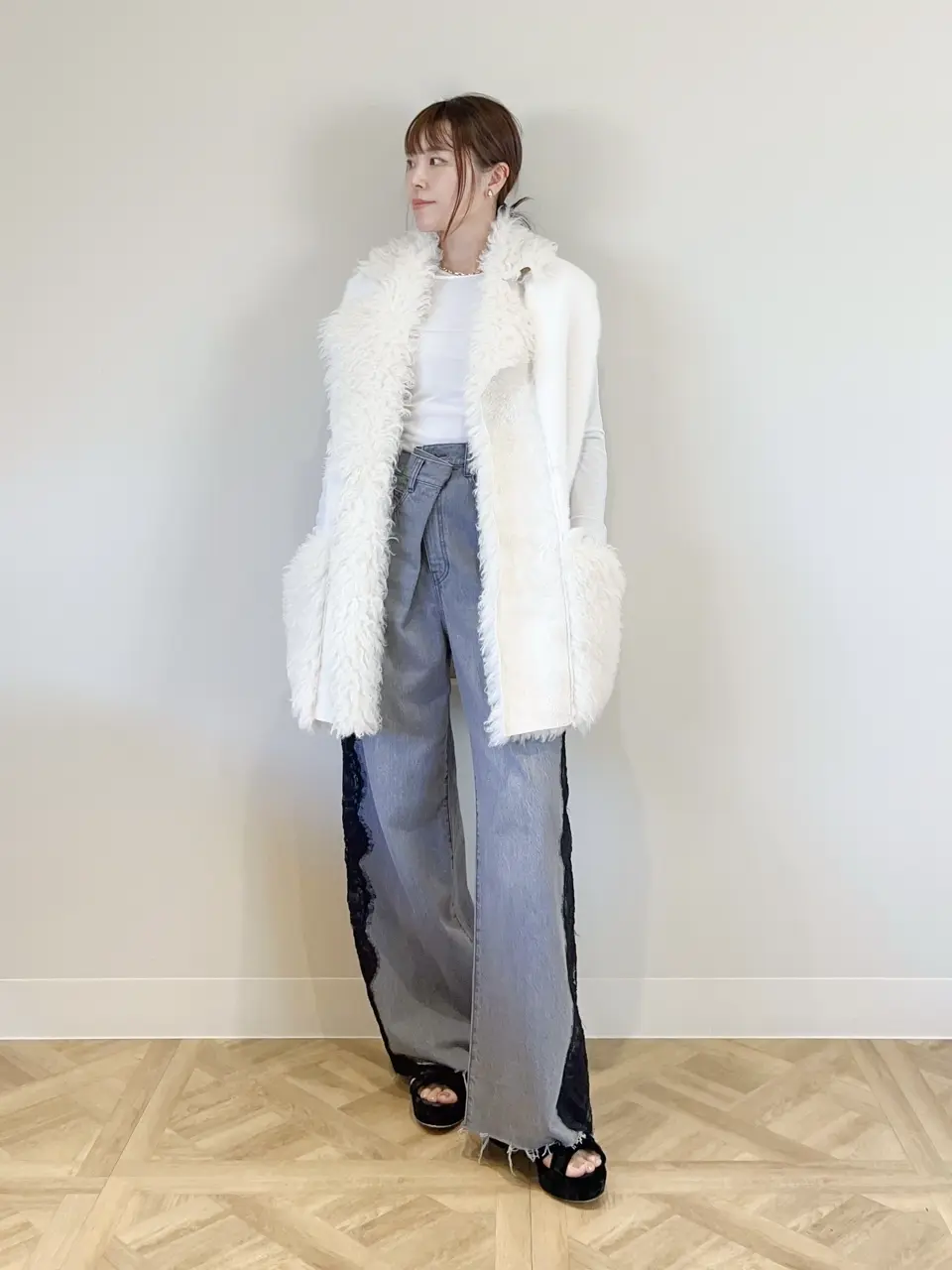  古川温子 コーディネート画像