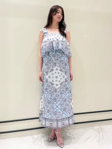 GRACE CONTINENTAL Hotei コーディネート画像