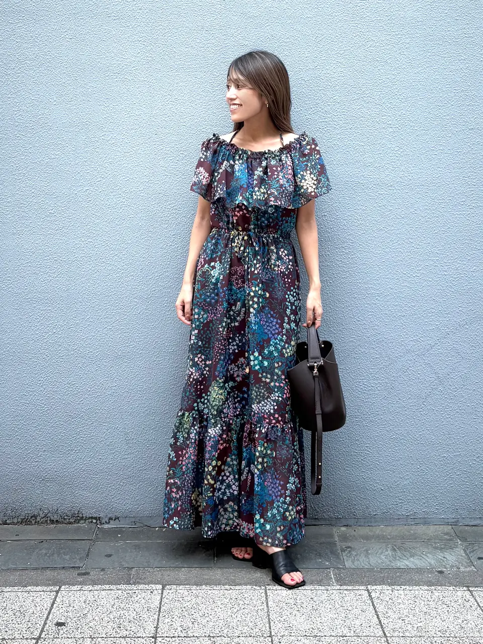 GRACE CONTINENTAL yukimi yonee コーディネート画像