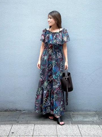 GRACE CONTINENTAL yukimi yonee コーディネート画像