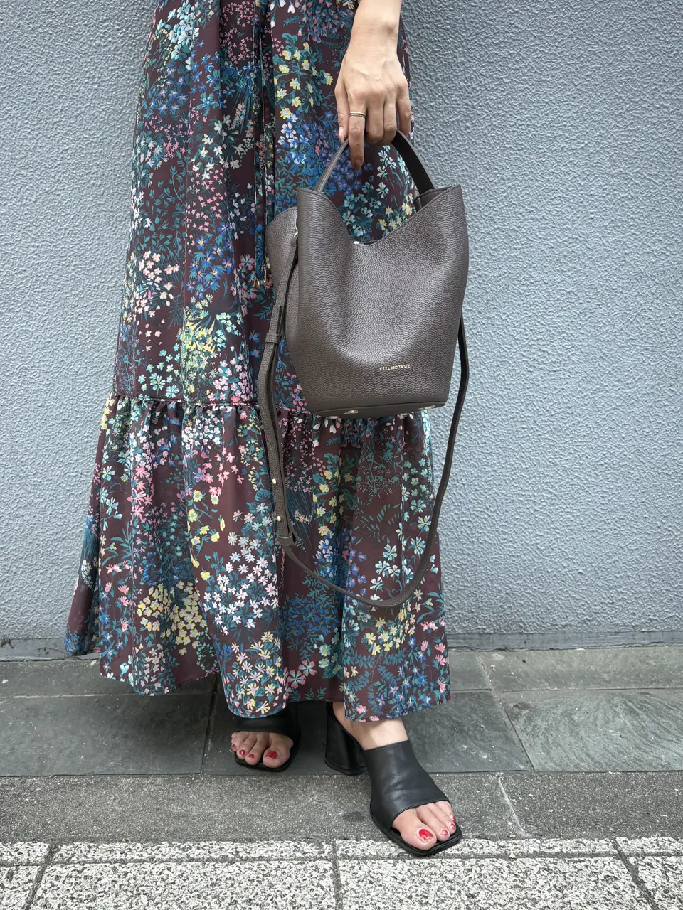 GRACE CONTINENTAL yukimi yonee コーディネート画像