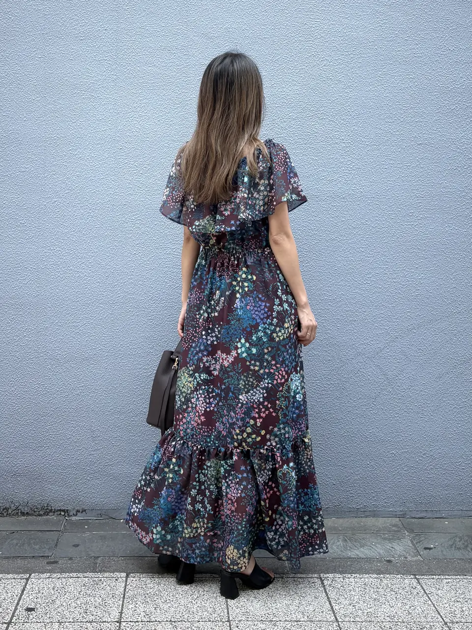 GRACE CONTINENTAL yukimi yonee コーディネート画像