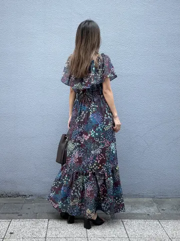 GRACE CONTINENTAL yukimi yonee コーディネート画像