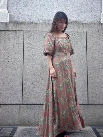 GRACE CONTINENTAL yukimi yonee コーディネート画像