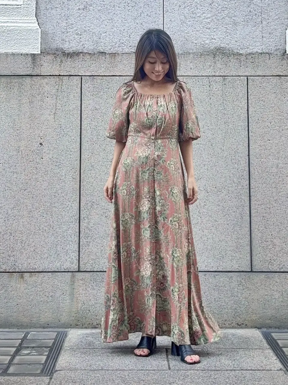 GRACE CONTINENTAL yukimi yonee コーディネート画像