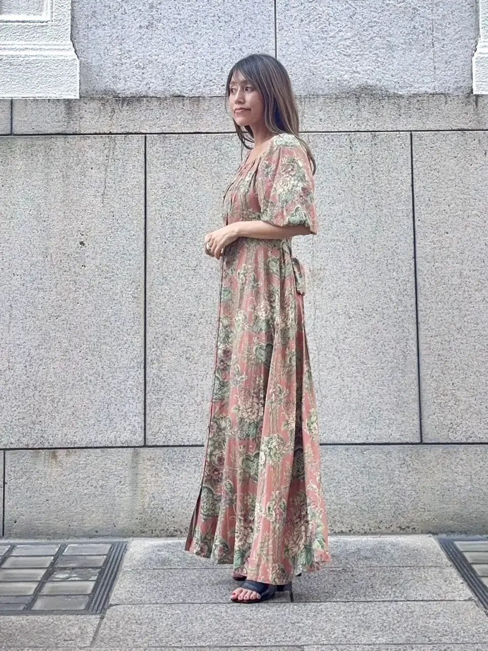 GRACE CONTINENTAL yukimi yonee コーディネート画像