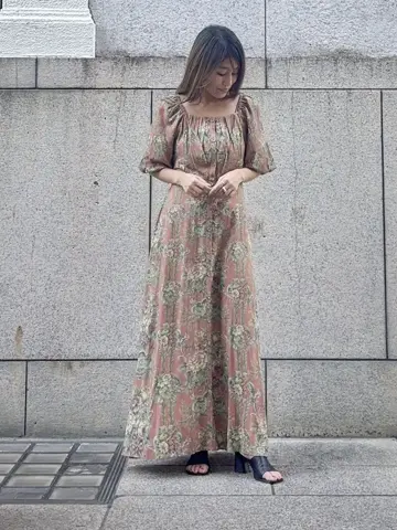 GRACE CONTINENTAL yukimi yonee コーディネート画像