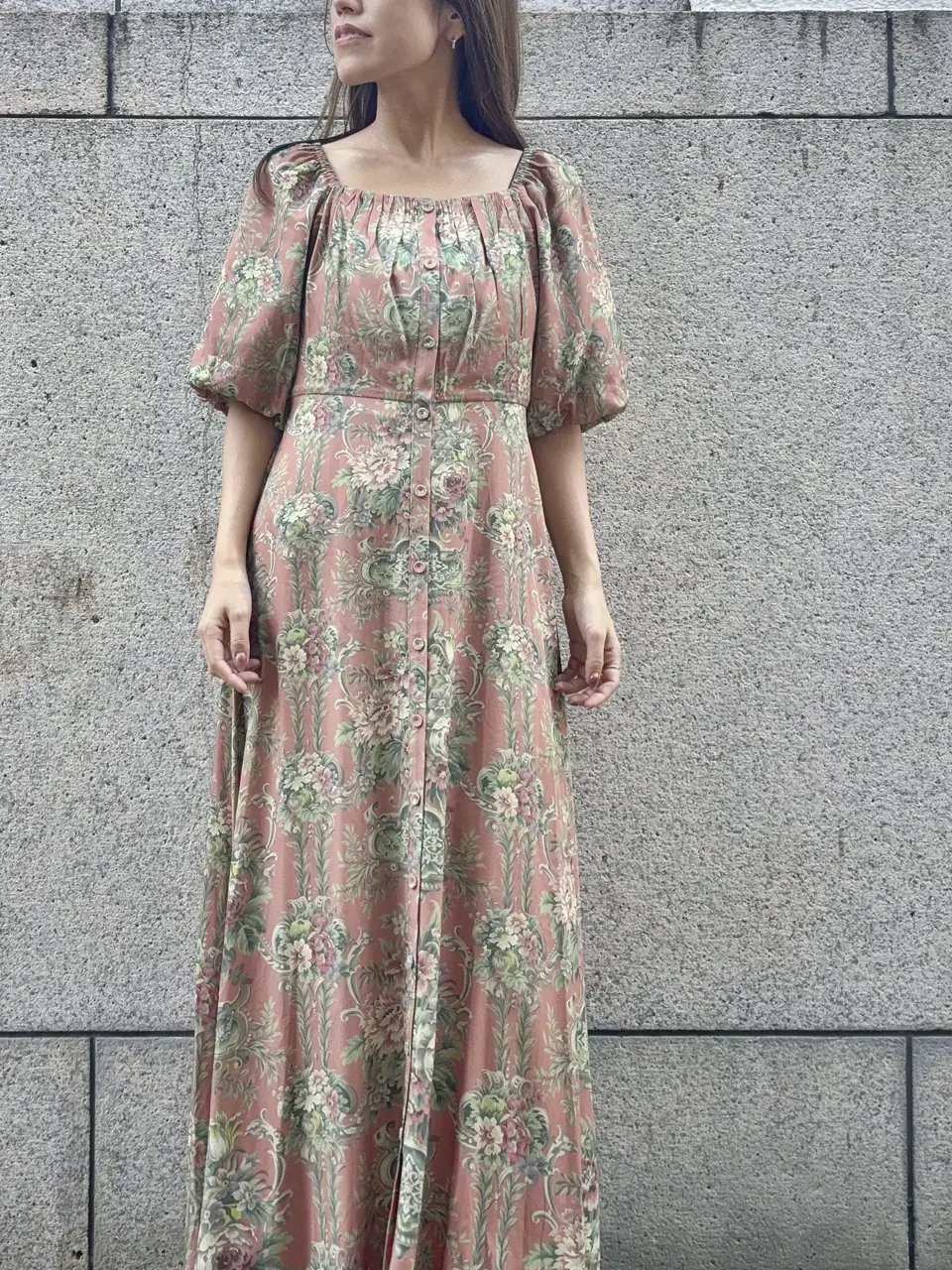 GRACE CONTINENTAL yukimi yonee コーディネート画像