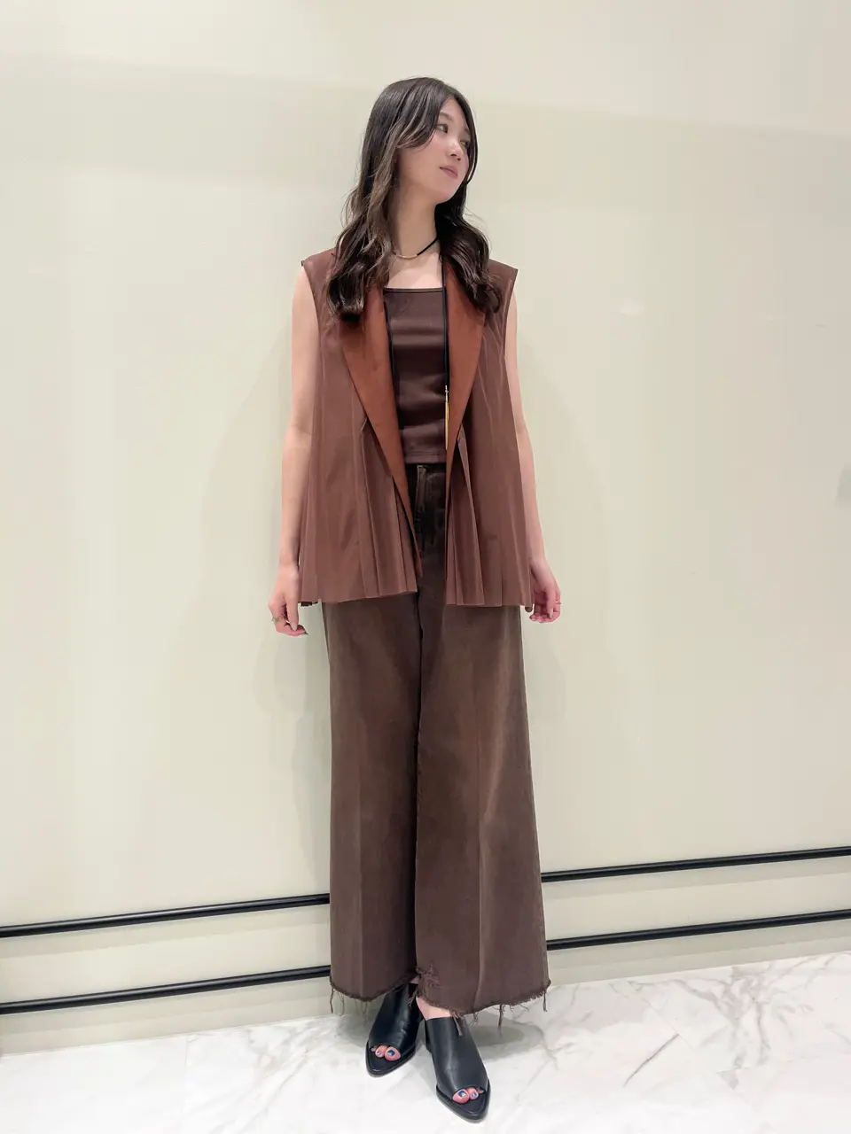 GRACE CONTINENTAL Hotei コーディネート画像