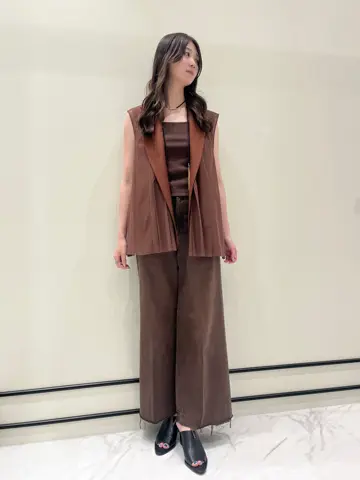 GRACE CONTINENTAL Hotei コーディネート画像