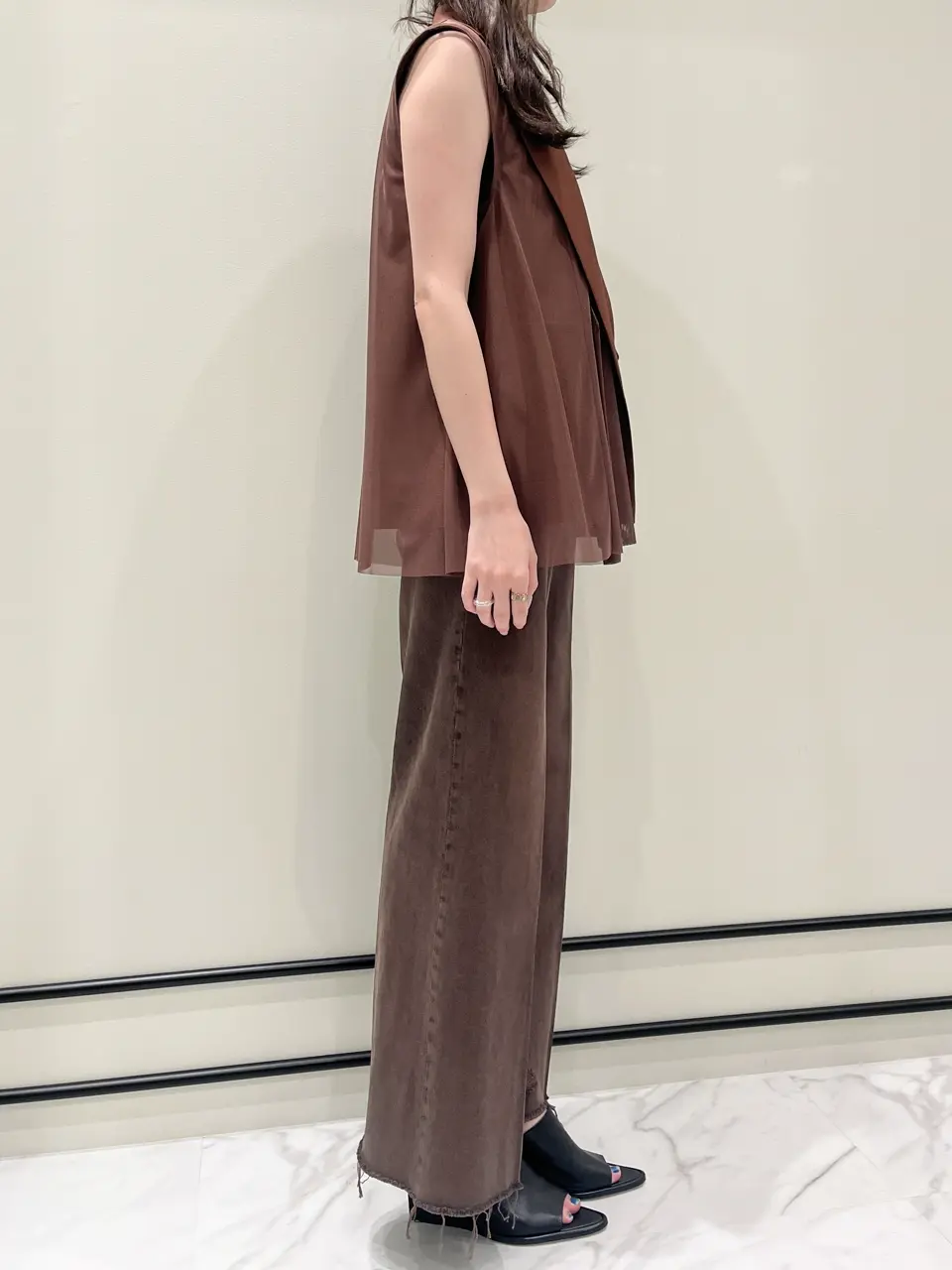 GRACE CONTINENTAL Hotei コーディネート画像