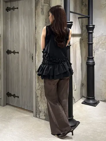 GRACE CONTINENTAL 志田　悠 コーディネート画像