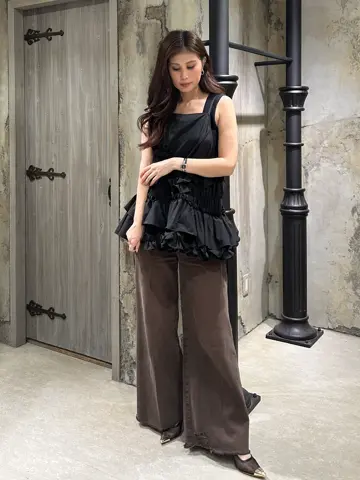 GRACE CONTINENTAL 志田　悠 コーディネート画像