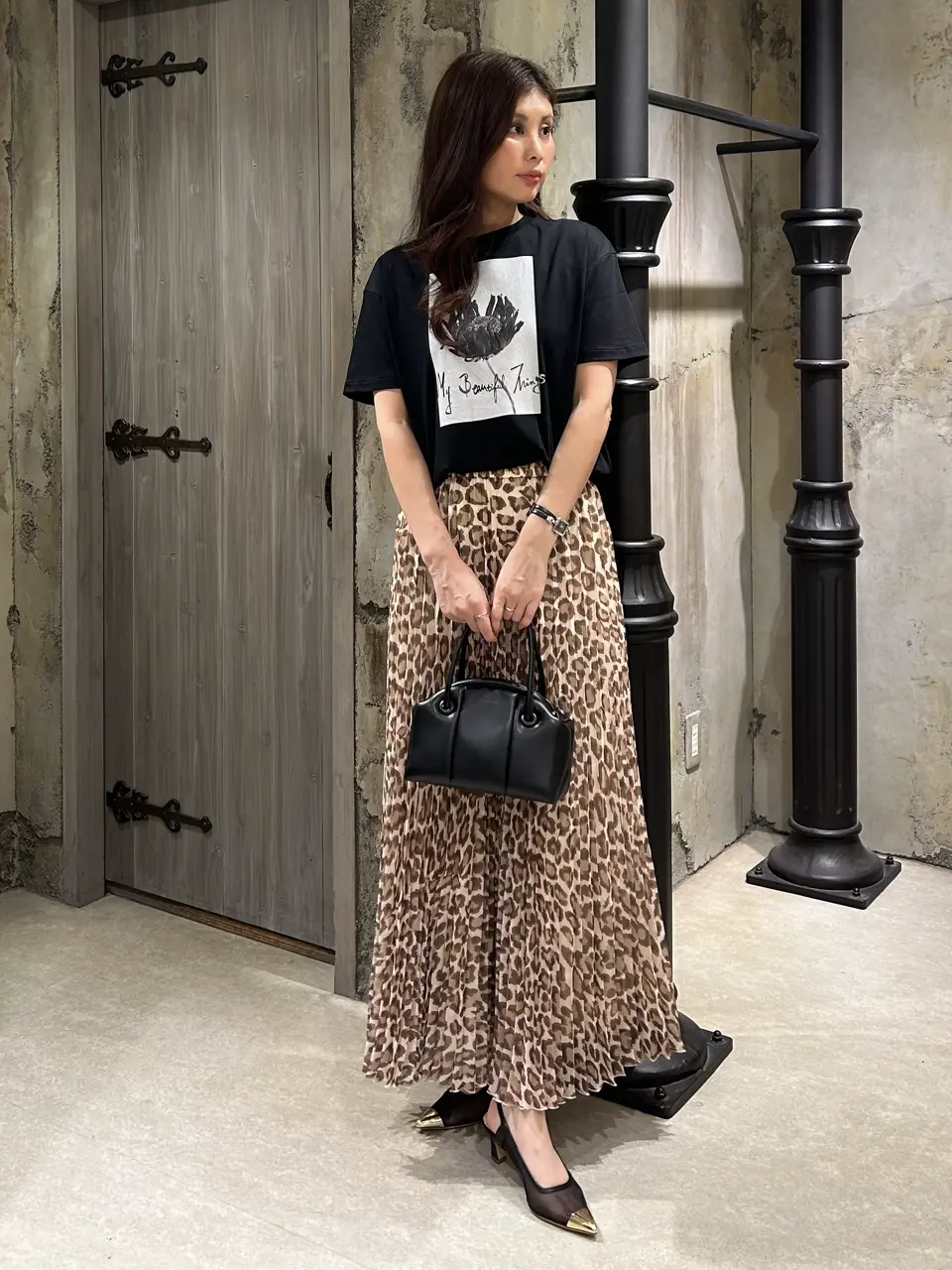 GRACE CONTINENTAL 志田　悠 コーディネート画像