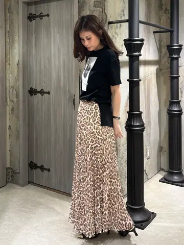 GRACE CONTINENTAL 志田　悠 コーディネート画像