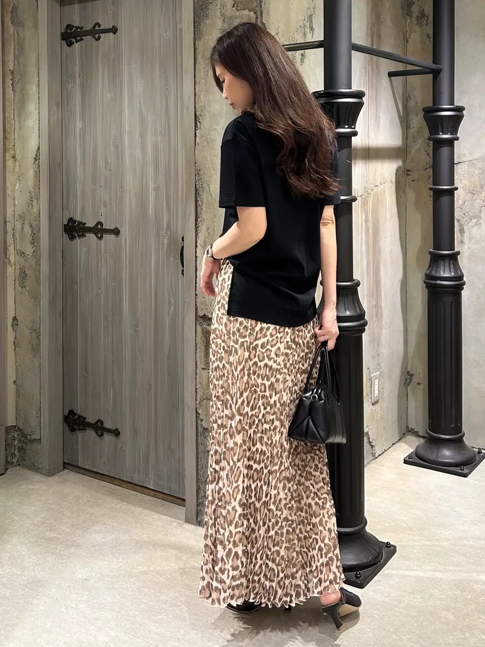 GRACE CONTINENTAL 志田　悠 コーディネート画像