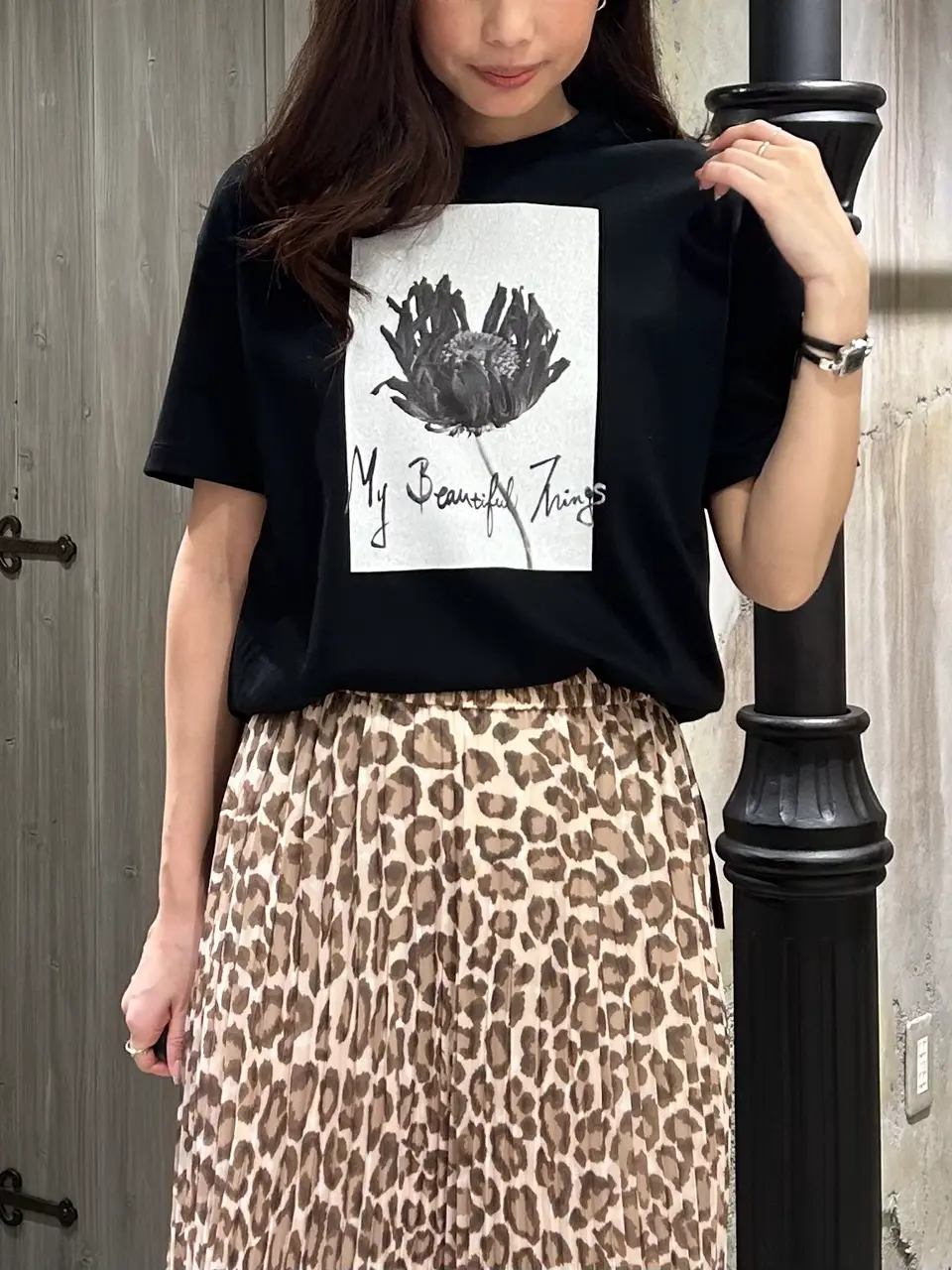 GRACE CONTINENTAL 志田　悠 コーディネート画像