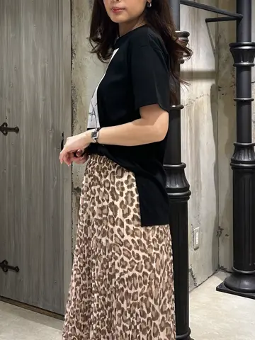 GRACE CONTINENTAL 志田　悠 コーディネート画像