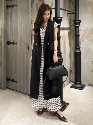 GRACE CONTINENTAL 志田　悠 コーディネート画像