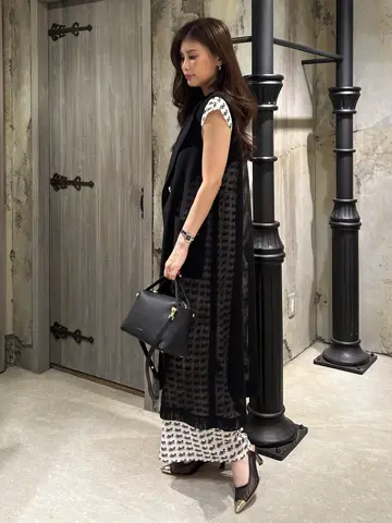 GRACE CONTINENTAL 志田　悠 コーディネート画像