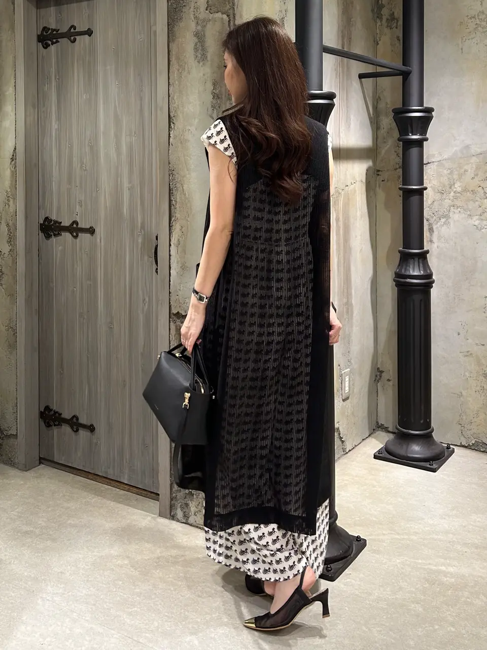 GRACE CONTINENTAL 志田　悠 コーディネート画像